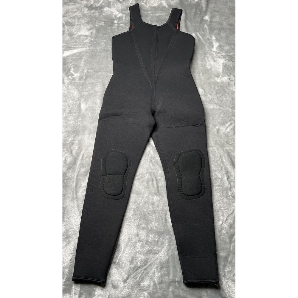 Henderson Aquatics Wetsuit Women Size 10 Full Length Sleeveless Black 3mm USA